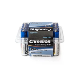 Батарейка CAMELION Super Heavy Duty R03P-SP24B 24 шт. в плёнке