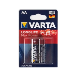 Батарейка VARTA Long Life Max Power Mignon 1.5V - LR6/ AA (2 шт) LR6 Long Life Max Power 2шт