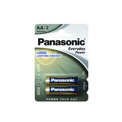 Батарейка Panasonic Every Day Power AA/2B LR6REE /2BR
