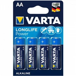 Батарейка VARTA LR6 Longlife Power Mignon AA 1.5V (4 шт) LR6 Long Life Power