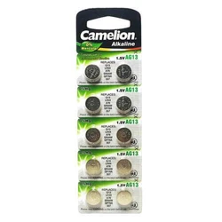 Батарейка CAMELION Alkaline AG13-BP10 1.5V