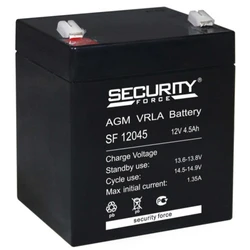 Сменные аккумуляторы АКБ для ИБП Security Force SF 12045 (12 В)