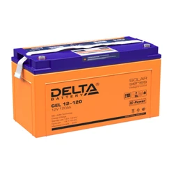 Сменные аккумуляторы АКБ для ИБП Delta Battery GEL 12-120 12 В