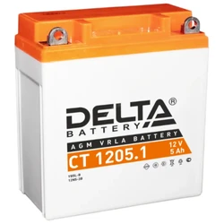 Сменные аккумуляторы АКБ для ИБП Delta Battery CT 1205.1 12 В