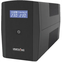 Источник бесперебойного питания Импульс ЮНИОР СМАРТ 1200 JS12211 Линейно-интерактивные, Напольный (Tower), 1200 ВА, 720 Вт