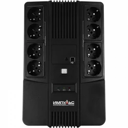 Источник бесперебойного питания Импульс Мастер 600 MT60102 Линейно-интерактивные, Напольный (Tower), 600 ВА, 360 Вт