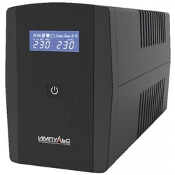 Источник бесперебойного питания Импульс ИМПУЛЬС Юниор Смарт 600 JS60113 Линейно-интерактивные, Напольный (Tower), 600 ВА, 360 Вт