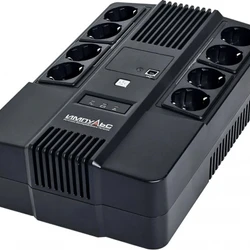 Источник бесперебойного питания Импульс МАСТЕР 1000 MT10201 Линейно-интерактивные, Напольный (Tower), 600 ВА, 1000 Вт