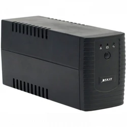 Источник бесперебойного питания БАСТИОН SKAT-UPS 800/400 Линейно-интерактивные, Напольный (Tower), 800 ВА, 480 Вт