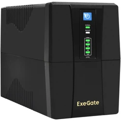 Источник бесперебойного питания ExeGate Power Back BNB-850 EP285475RUS Линейно-интерактивные, Напольный (Tower), 850 ВА, 480 Вт