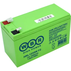 Сменные аккумуляторы АКБ для ИБП WBR HRL1235W F2 12 В