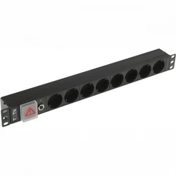 Распределитель питания LANMASTER TWT-PDU19-10A8P-1.8