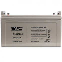 Сменные аккумуляторы АКБ для ИБП SVC GL12100/S 12 В
