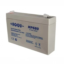 Сменные аккумуляторы АКБ для ИБП AQQU MP680 6 В