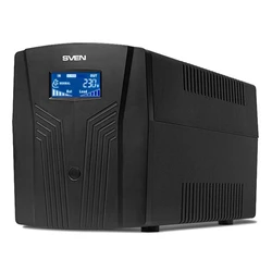 Источник бесперебойного питания Sven SV-013875 Линейно-интерактивные, Напольный (Tower), 1500 ВА, 900 Вт
