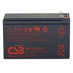 Сменные аккумуляторы АКБ для ИБП CSB HRL-1234W 12 В