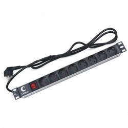 Аксессуар для серверного шкафа Cabeus PDU-8P-2EU