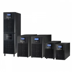 Источник бесперебойного питания ADC WIN 6000 T Двойное преобразование (On-Line), Напольный (Tower), 6000 ВА, 5400 Вт