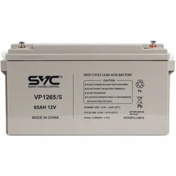 Сменные аккумуляторы АКБ для ИБП SVC VP1265/S 12 В