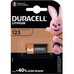 Батарейка Duracell LM 123 DU-UL-M3-PHT