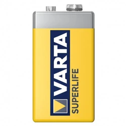 Батарейка VARTA 6F22P Superlife (Super Heavy Duty)