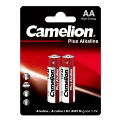 Батарейка CAMELION LR6-BP2 Plus Alkaline