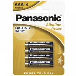 Батарейка Panasonic Alkaline Power AAAx4 LR03APB/4BP