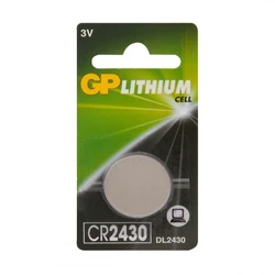 Батарейка GP CR2430 GP CR2430-2C1