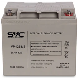 Сменные аккумуляторы АКБ для ИБП SVC VP1238/S 12 В