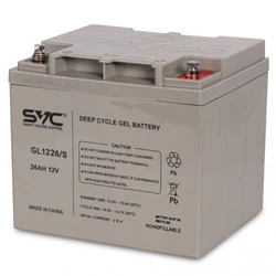 Сменные аккумуляторы АКБ для ИБП SVC GL1226/S 12 В