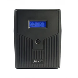 Источник бесперебойного питания БАСТИОН SKAT-UPS 1500/900 Линейно-интерактивные, Напольный (Tower), 1500 ВА, 900 Вт