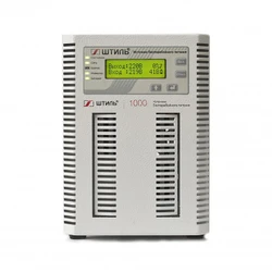 Источник бесперебойного питания Штиль ST1101SL Двойное преобразование (On-Line), Напольный (Tower), 1000 ВА, 900 Вт