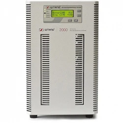 Источник бесперебойного питания Штиль ST1102SL Двойное преобразование (On-Line), Напольный (Tower), 2000 ВА, 1800 Вт