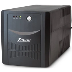 Источник бесперебойного питания Powerman Back Pro 1050 Линейно-интерактивные, Напольный (Tower), 1050 ВА, 600 Вт