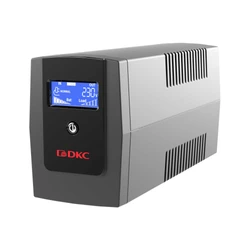 Источник бесперебойного питания DKC Info LCD 800 INFOLCD800I Линейно-интерактивные, Напольный (Tower), 800 ВА, 480 Вт
