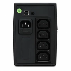 Источник бесперебойного питания Powerman Back Pro 850I PLUS (IEC320) 6150953 Линейно-интерактивные, Напольный (Tower), 850 ВА, 480 Вт