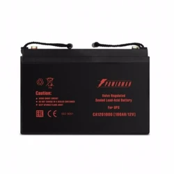 Сменные аккумуляторы АКБ для ИБП Powerman Battery CA121000 POWERMAN Battery 12V/100AH 12 В