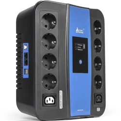 Источник бесперебойного питания SVC U-1000 Линейно-интерактивные, Напольный (Tower), 1000 ВА, 600 Вт