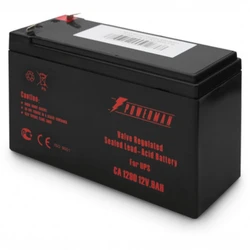 Сменные аккумуляторы АКБ для ИБП Powerman Battery CA1290 12 В