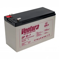 Сменные аккумуляторы АКБ для ИБП Ventura GP 12-7 12 В