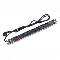 Распределитель питания Cabeus PDU-6P-F-2EU