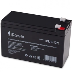 Сменные аккумуляторы АКБ для ИБП iPower IPL-9-12/L 12 В