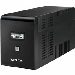 Источник бесперебойного питания VOLTA Active 1500VA LCD Линейно-интерактивные, Напольный (Tower), 1500 ВА, 900 Вт