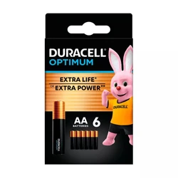 Батарейка Duracell DURACELL AA Optimum DURACELL_AA _Optimum6