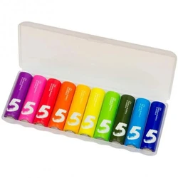Батарейка Xiaomi Rainbow Batteries AA (10 штук в упаковке) BHR5393GL/AA LR6