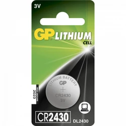 Батарейка GP Lithium CR2430 4891199003738
