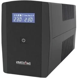 Источник бесперебойного питания Импульс Юниор Смарт 800 JS80102 Линейно-интерактивные, Напольный (Tower), 800 ВА, 480 Вт