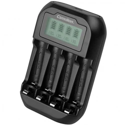 Батарейка CAMELION Зарядное устройство 4*AAA/4*AA BC-1046-BLK-DB