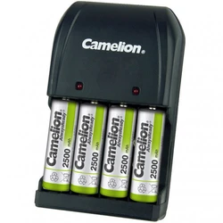 Батарейка CAMELION Зарядное устройство BC-0904SM-TUV-0 2*AAA/2*AA/2*9V
