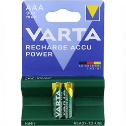 Батарейка VARTA Ready2Use HR03 AAA 800mAh/1.2V NiMH 2шт. 56703-2